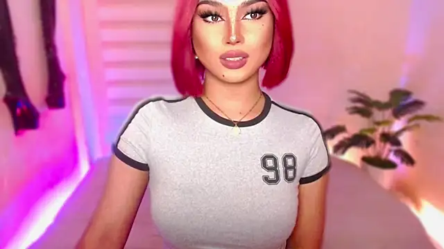 MissGreta_Hunterx Adlı Modelin Web Kamerası Şovu