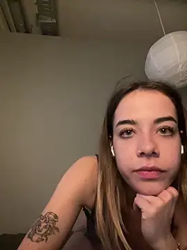 Show de JulietSugar na webcam