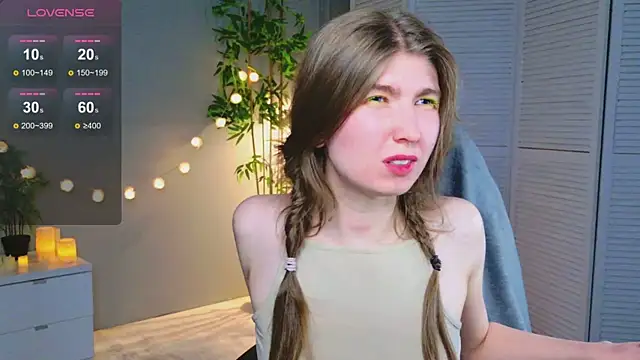 Bubble_Chloe élő XXX-chatje