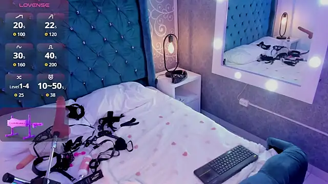 CoralineRed Chat XXX in diretta