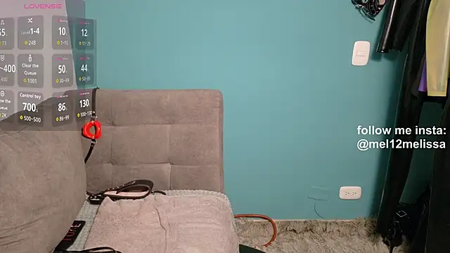 mel12meli Chat XXX in diretta