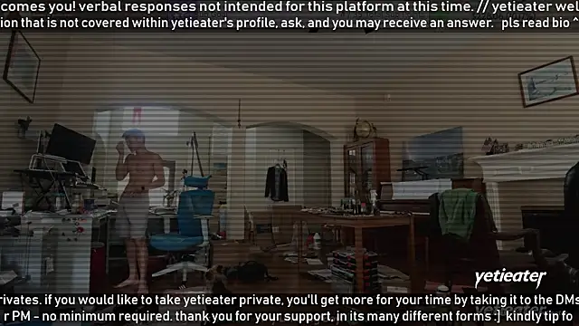 yetieater: διαδικτυακό σόου στην κάμερα