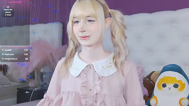 cutetomie webkamerás műsora