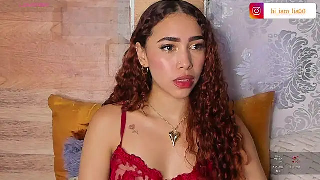 LiaHansson00 Adlı Modelin Canlı XXX Sohbeti