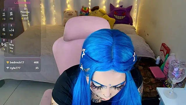 maliciaXpoison Adlı Modelin Canlı XXX Sohbeti