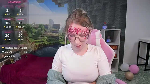 AletaWright Adlı Modelin Canlı XXX Sohbeti