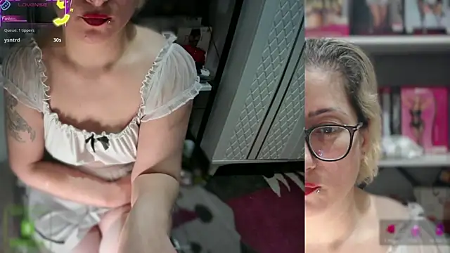 squirtgame Pertunjukan Webcam