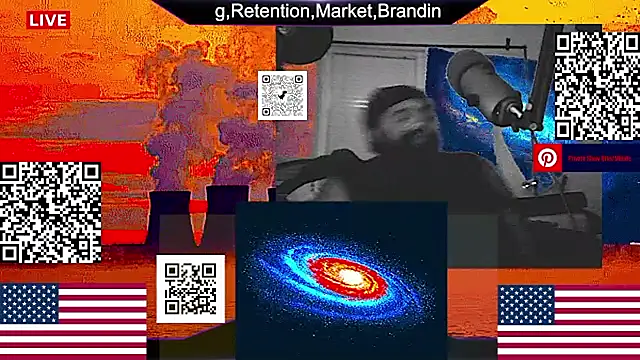 RussellTaylorLacyのウェブカメラショー