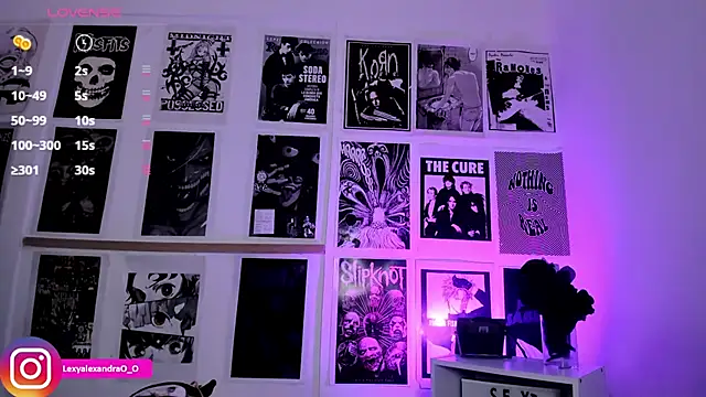 LexyjoycceのライブXXXチャット