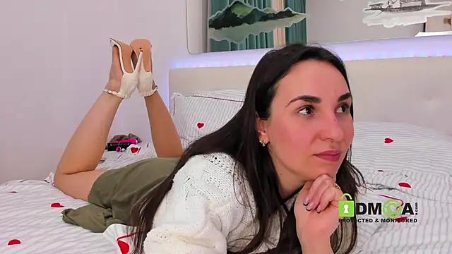 SonyaParadise Adlı Modelin Canlı XXX Sohbeti