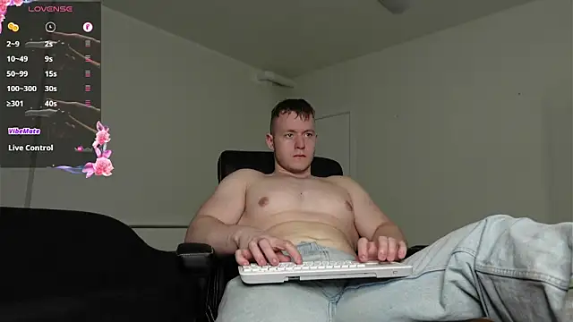 Show modela Richard_Dullas na web-kameri