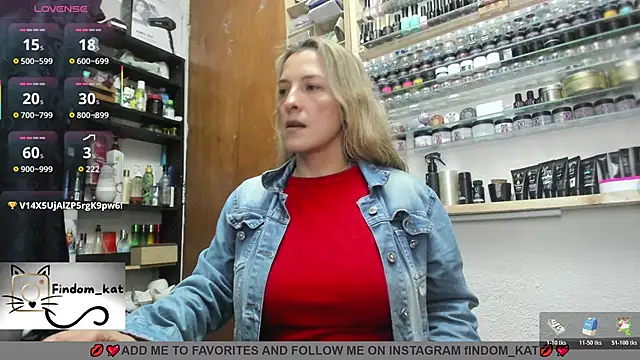 Katt-findom 웹캠 쇼