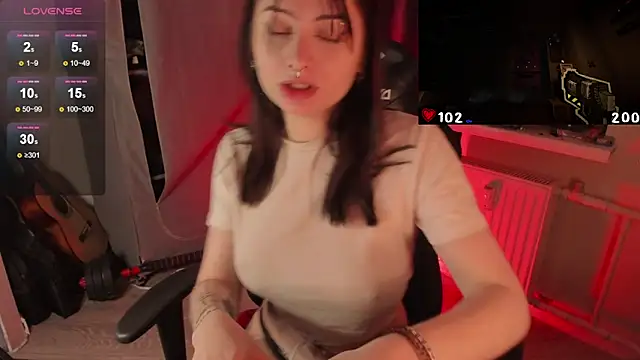 Chatroom XXX en direct de Melante