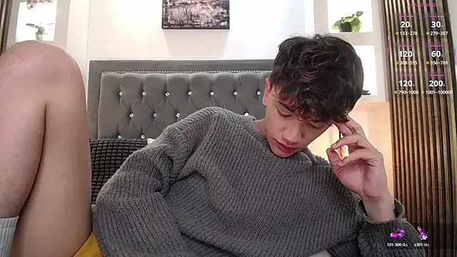 Tomy_Rox Adlı Modelin Web Kamerası Şovu