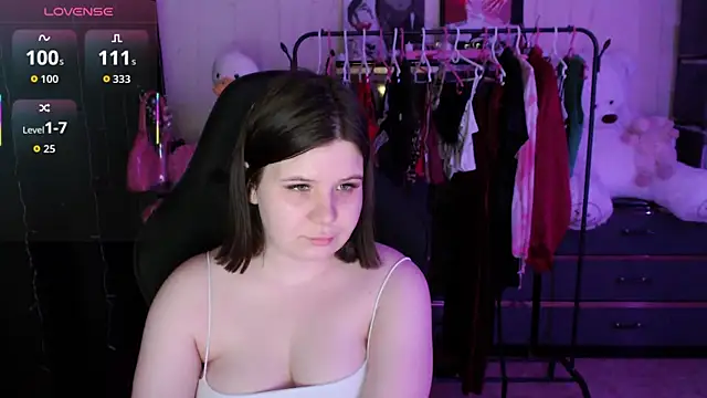 Živý XXX chat AmyVibess