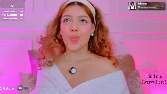 Czat XXX na żywo – AriaHeavens