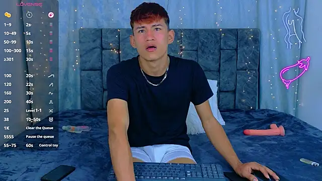 NicolasTorrez Adlı Modelin Web Kamerası Şovu