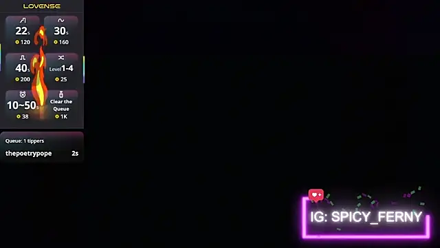 spicyferny Show Webcam