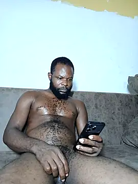 bigblackbangerkay Show in webcam