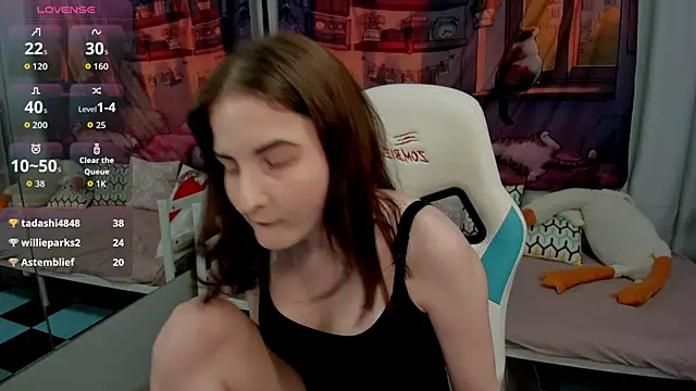 KiraDuvall's Live XXX Chat