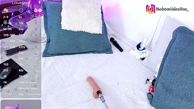 nahomiidasilva_ Chat XXX in diretta