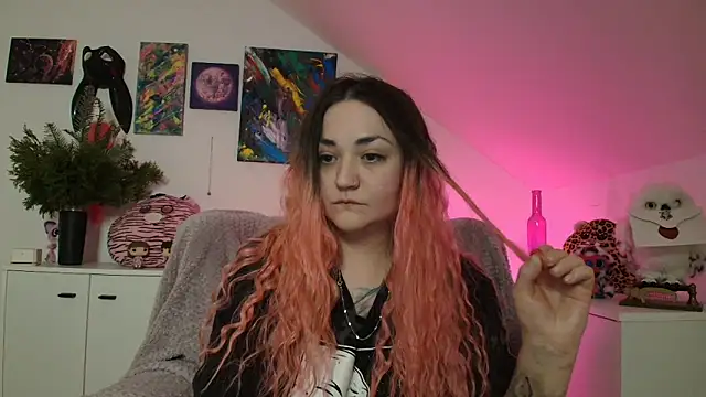 Show de PinkHurricaneOfficial na webcam