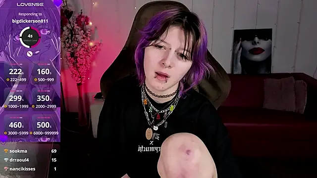 Sembang XXX Secara Langsung Ashley_Veil