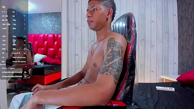 Webkamerová show _erick_j