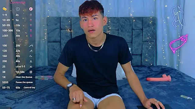 NicolasTorrez Adlı Modelin Web Kamerası Şovu