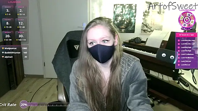 ArtofSweet's Live XXX Chat