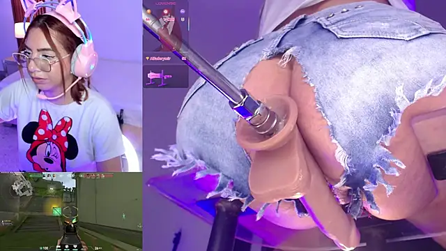 Chatroom XXX en direct de CamilaVegas_