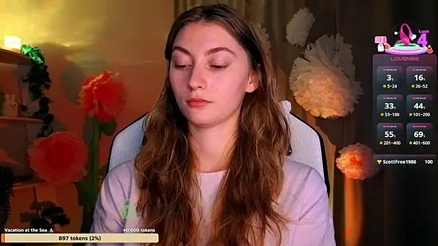 lady_curls Adlı Modelin Canlı XXX Sohbeti