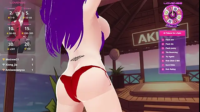 AkiraVixent's Live XXX Chat