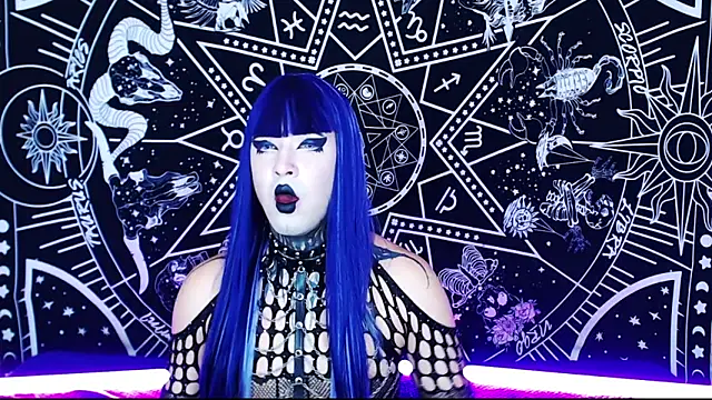 Show de naomi_satan na webcam