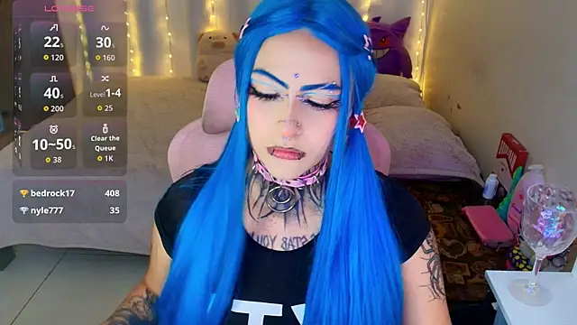 maliciaXpoison Chat XXX in diretta