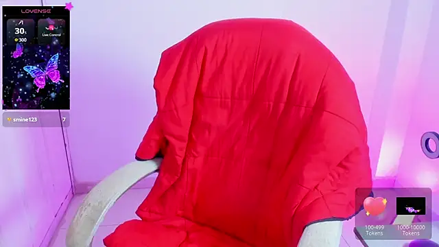 Chatroom XXX en direct de danielahot66