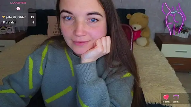 Chatroom XXX en direct de Rysalochkaa