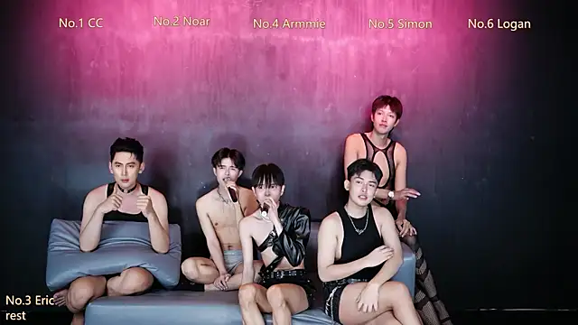 Queen-Vibe Pertunjukan Webcam