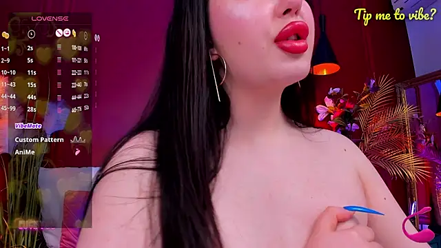 XXX chat uživo modela Mayzzie