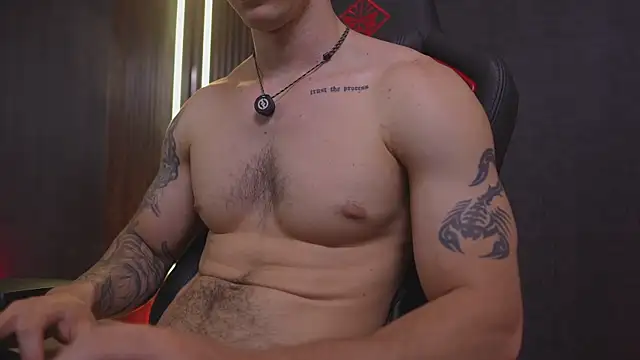 JacksonOlsenn 网络视讯表演