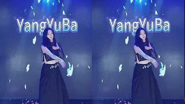 Show de webcam de Yangyuba-003