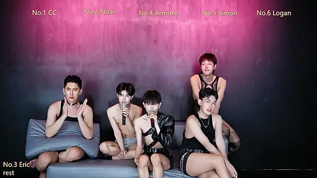 Queen-Vibe 网络视讯表演