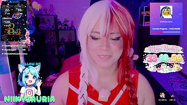 _niiky Chat XXX in diretta