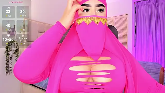 Show Webcam de Yasmin_cute