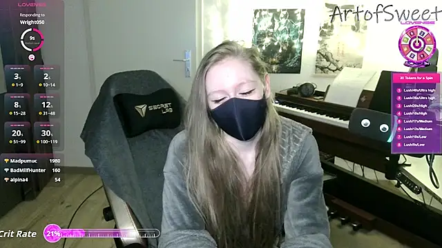 ArtofSweet's Live XXX Chat