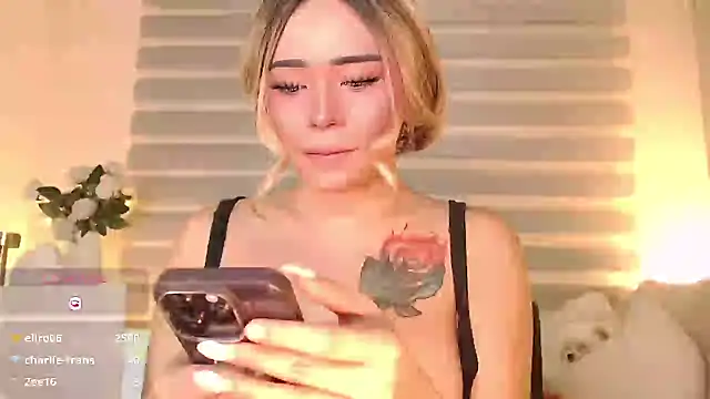 AmberNovoaa Adlı Modelin Web Kamerası Şovu