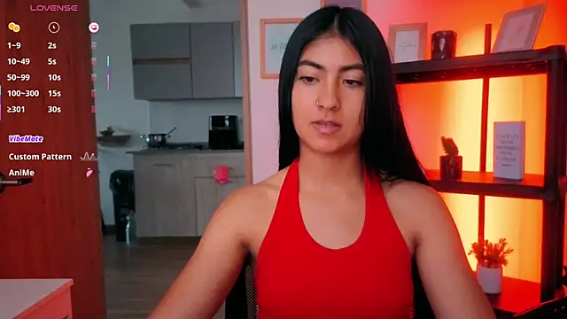 Chat XXX ao vivo de Estefania_A