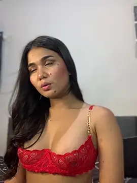 AngelHille Pertunjukan Webcam