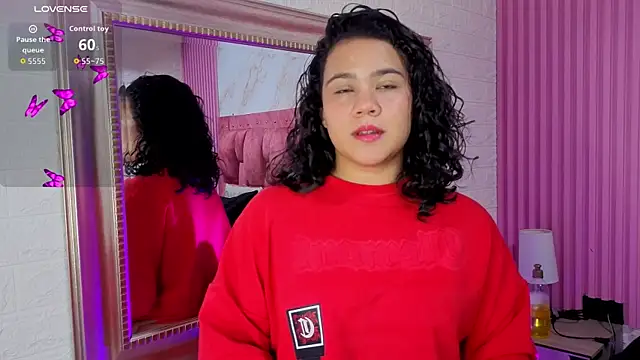 Chat XXX ao vivo de ValeryMorales