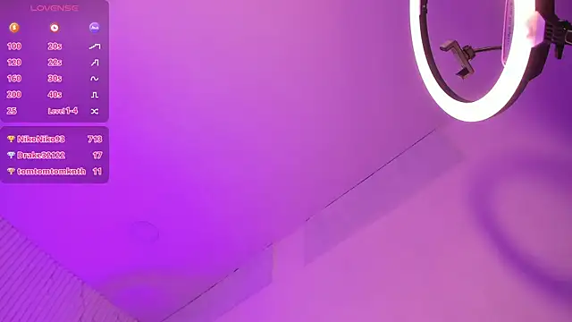 Živý XXX chat ManuelaEvans_